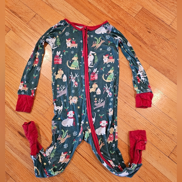 Little Sleepies Holiday Hounds Zippy - Picture 1 of 3